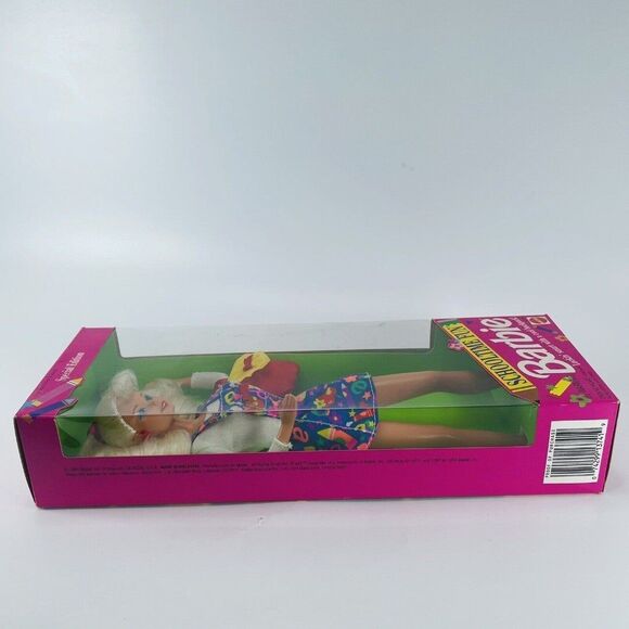 1994 School Time Fun Barbie Doll Special Edition Mattel #13741 NRFB - Picture 3 of 7